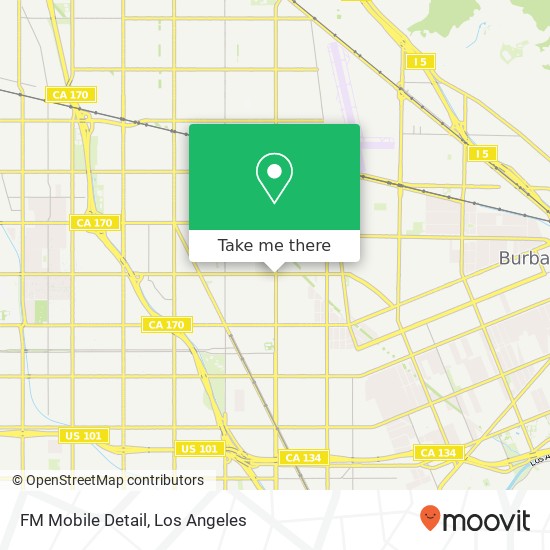Mapa de FM Mobile Detail