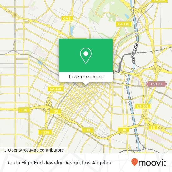 Routa High-End Jewelry Design map