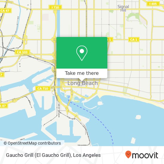 Gaucho Grill (El Gaucho Grill) map