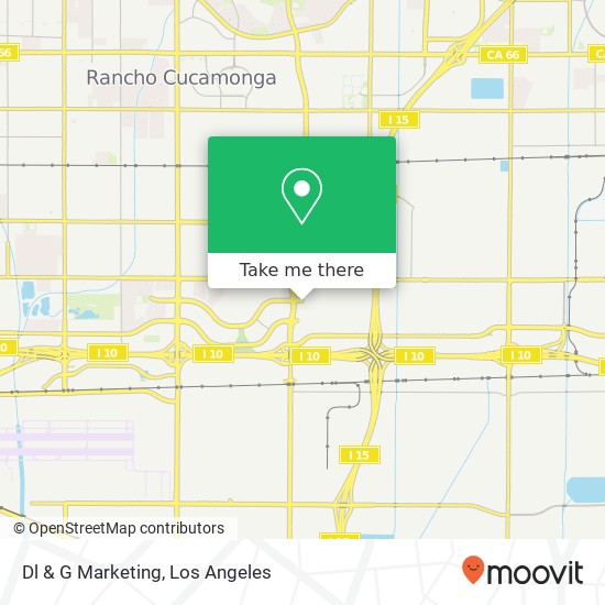 Dl & G Marketing map