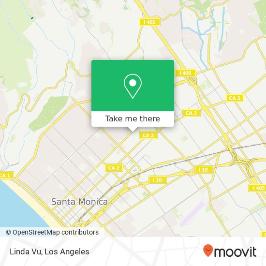 Mapa de Linda Vu