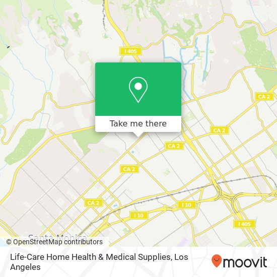 Mapa de Life-Care Home Health & Medical Supplies