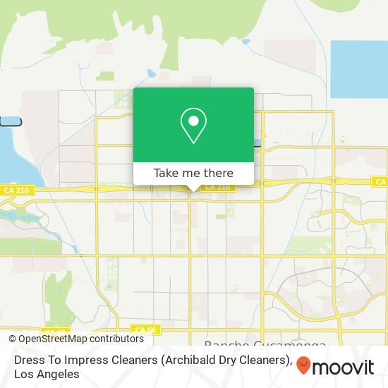 Dress To Impress Cleaners (Archibald Dry Cleaners) map
