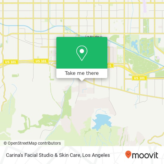 Carina's Facial Studio & Skin Care map