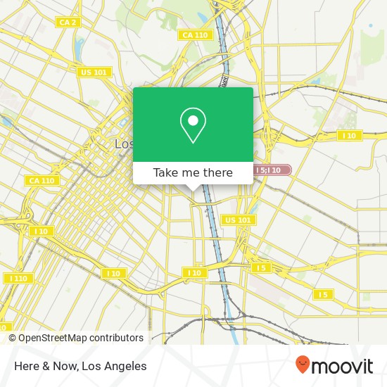 Here & Now map