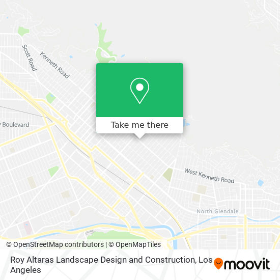 Roy Altaras Landscape Design and Construction map