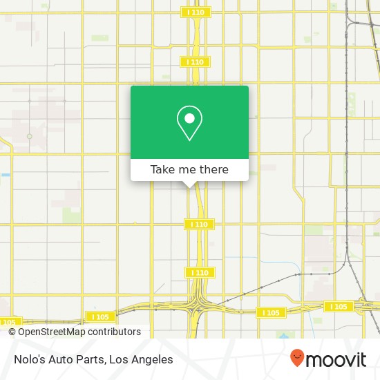 Nolo's Auto Parts map