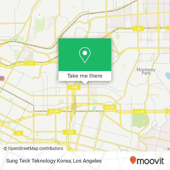 Sung Teck Teknology Korea map