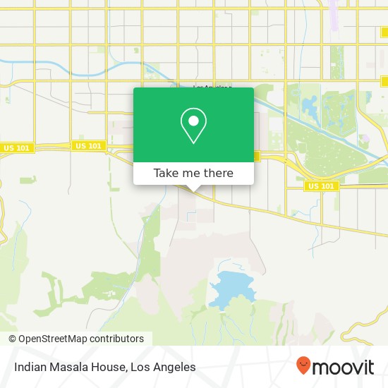 Indian Masala House map