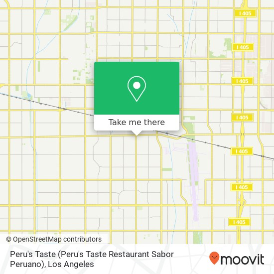 Peru's Taste (Peru's Taste Restaurant Sabor Peruano) map