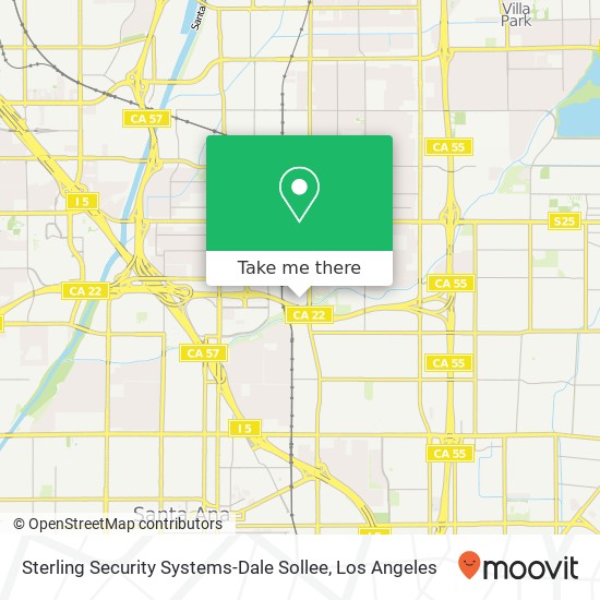 Sterling Security Systems-Dale Sollee map