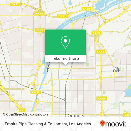Empire Pipe Cleaning & Equipment map
