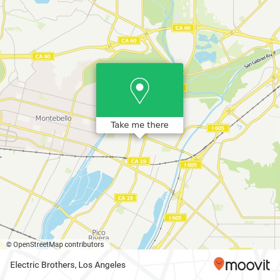 Electric Brothers map