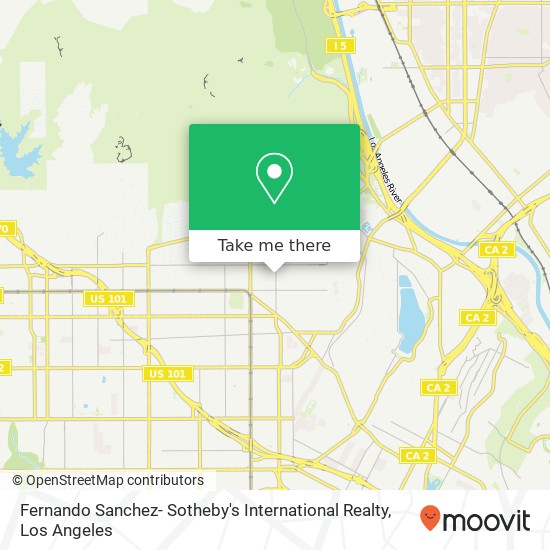 Fernando Sanchez- Sotheby's International Realty map