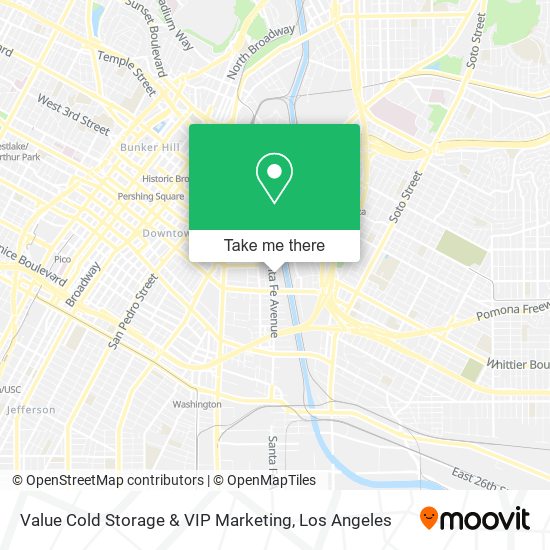 Value Cold Storage & VIP Marketing map