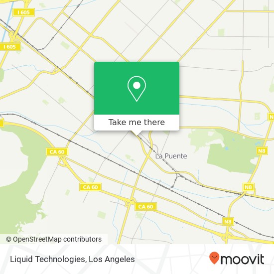 Liquid Technologies map