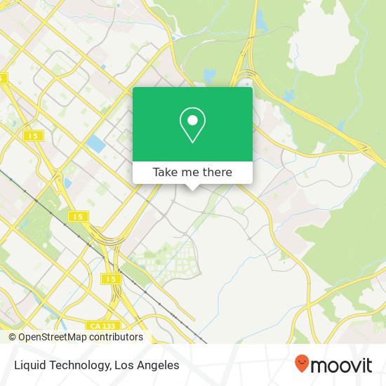 Liquid Technology map