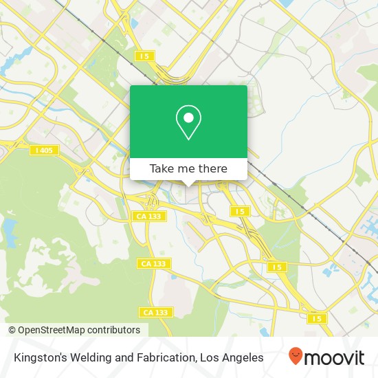 Kingston's Welding and Fabrication map