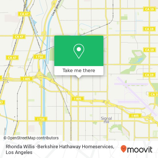 Mapa de Rhonda Willis -Berkshire Hathaway Homeservices