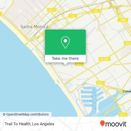 Trail To Health map