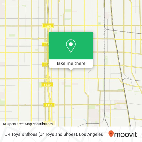 JR Toys & Shoes (Jr Toys and Shoes) map