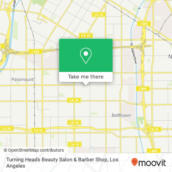 Turning Heads Beauty Salon & Barber Shop map