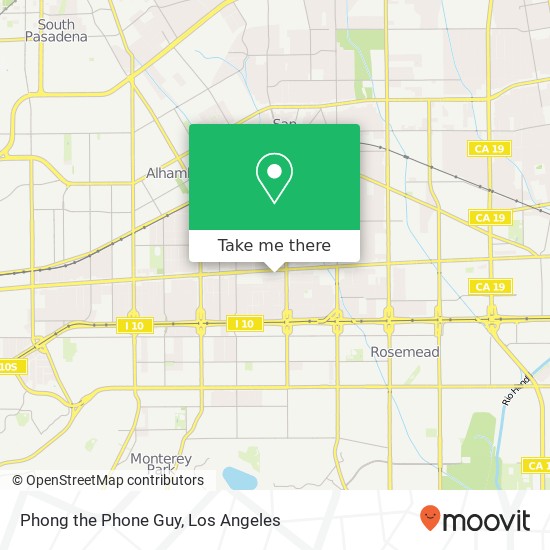 Mapa de Phong the Phone Guy