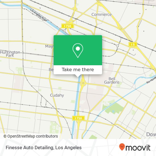 Finesse Auto Detailing map