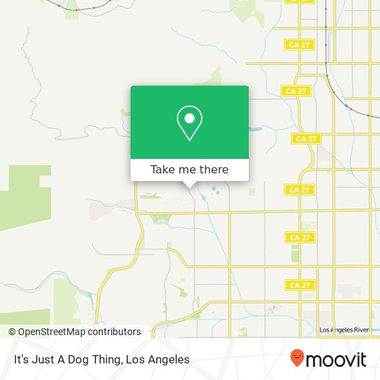 Mapa de It's Just A Dog Thing