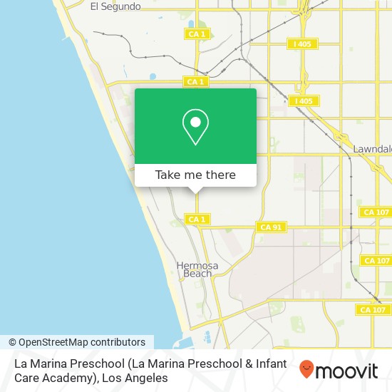 La Marina Preschool (La Marina Preschool & Infant Care Academy) map