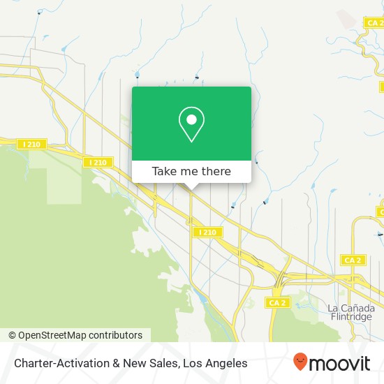 Mapa de Charter-Activation & New Sales