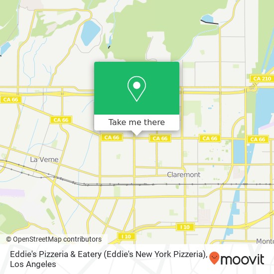 Mapa de Eddie's Pizzeria & Eatery (Eddie's New York Pizzeria)