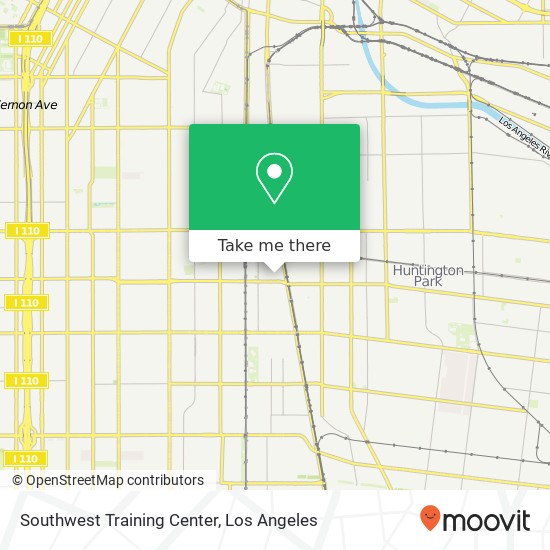 Mapa de Southwest Training Center