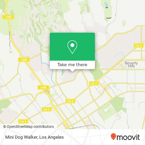 Mini Dog Walker map