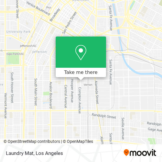 Laundry Mat map