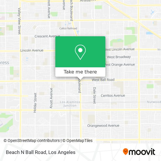 Beach N Ball Road map