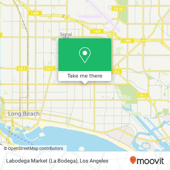 Labodega Market (La Bodega) map