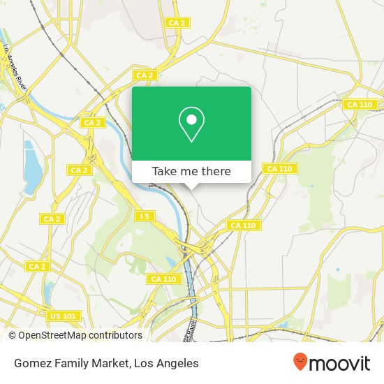 Gomez Family Market map