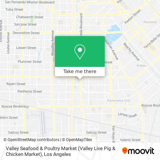 Valley Seafood & Poultry Market (Valley Live Pig & Chicken Market) map