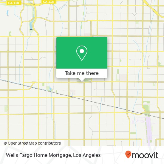 Wells Fargo Home Mortgage map