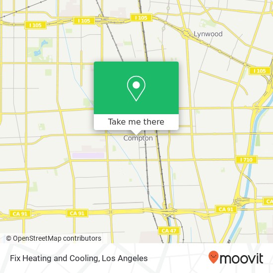 Mapa de Fix Heating and Cooling