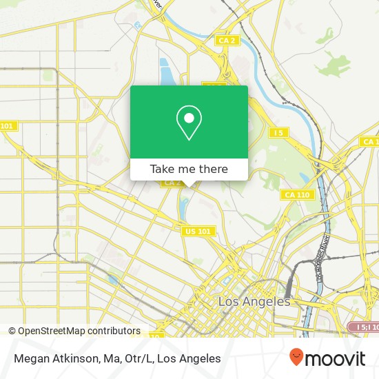 Mapa de Megan Atkinson, Ma, Otr/L