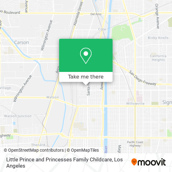 Little Prince and Princesses Family Childcare map