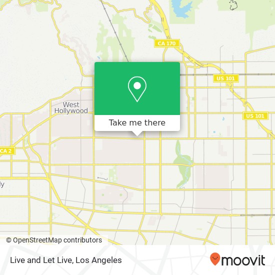 Live and Let Live map