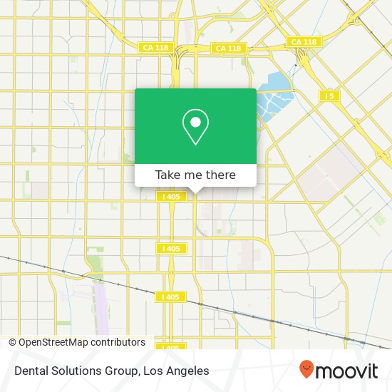 Dental Solutions Group map