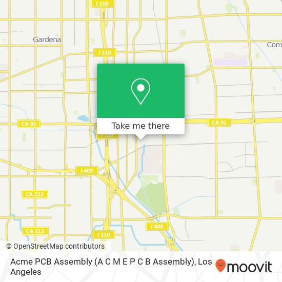 Acme PCB Assembly (A C M E P C B Assembly) map