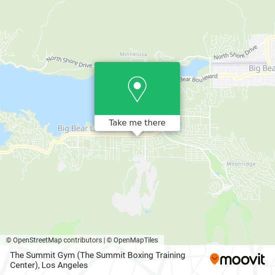The Summit Gym (The Summit Boxing Training Center) map