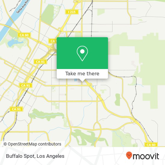 Buffalo Spot map