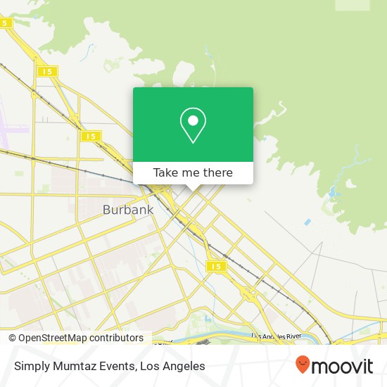 Simply Mumtaz Events map