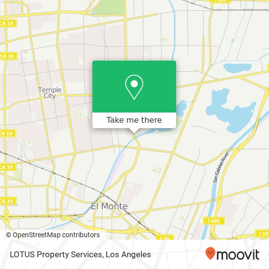 Mapa de LOTUS Property Services